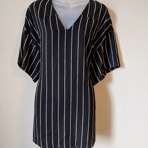 2/$20 Lush Striped tunic shirt